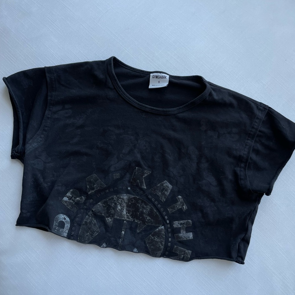 LIMITED EDITION Gymshark x KKFIT cropped tee